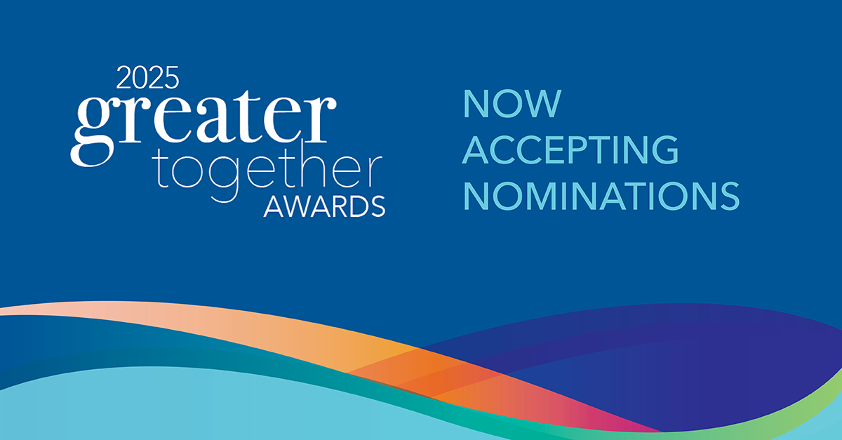 Greater Together Award Nomination 2025
