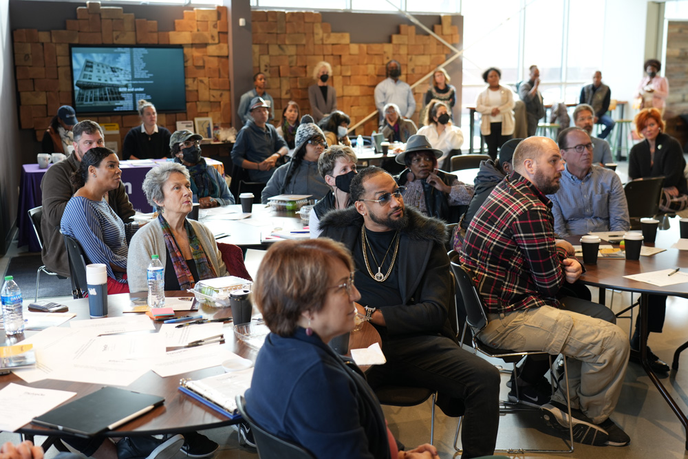 Visioning session at America's Black Holocaust Museum