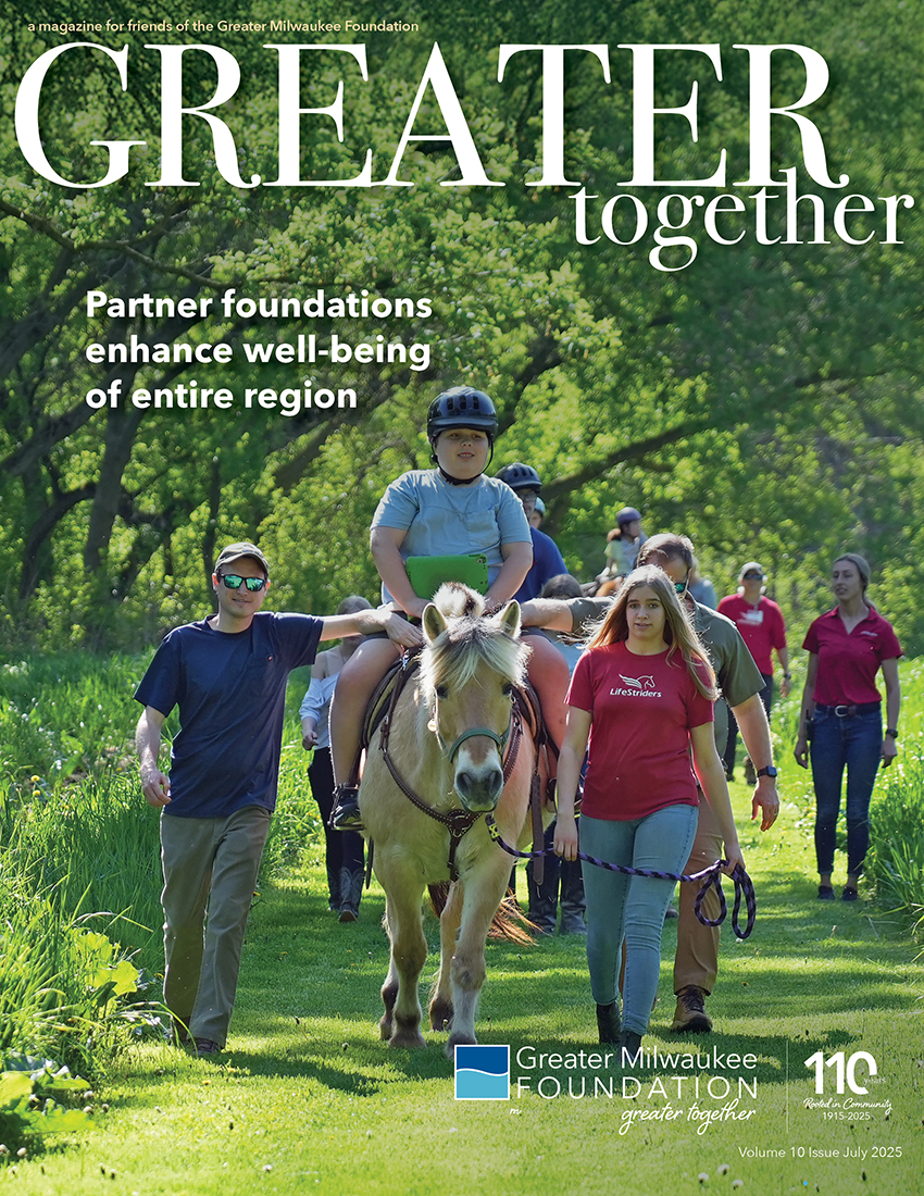 Greater Together magazine July 2025 cover