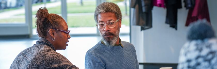 image for Convening & Following Community Voice  section