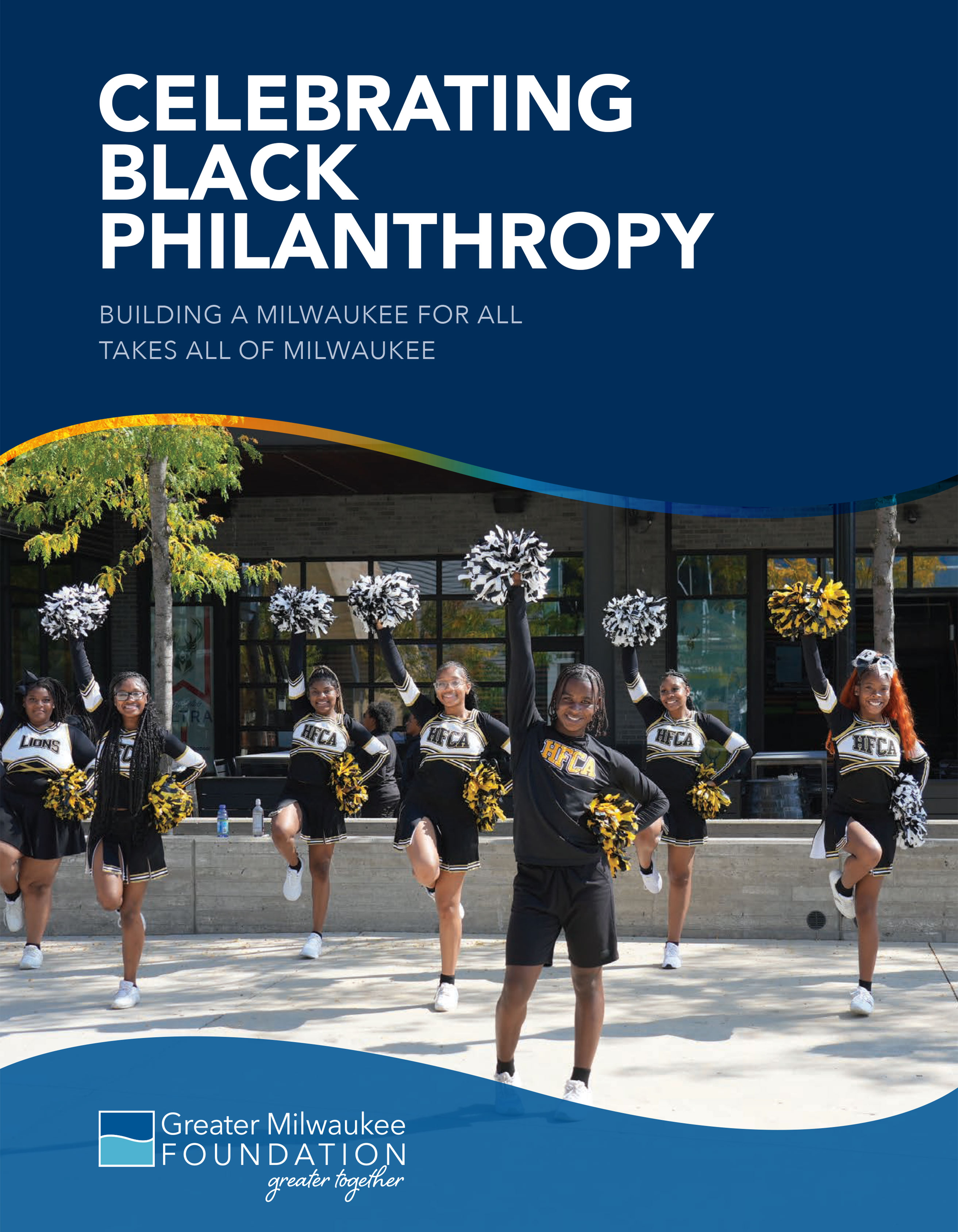 Celebrating Black Philanthropy Brochure Cover