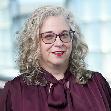headshot of Monica Parkes